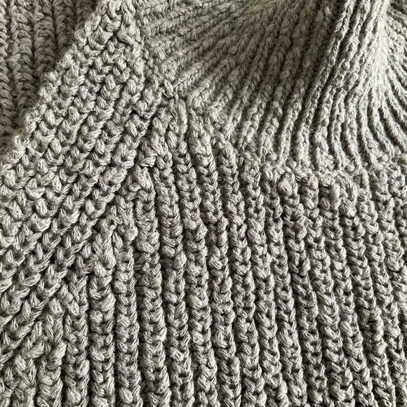 Gentle Fawn Cotton Knit Sleeveless Halter Neckline Tank Sweater Top Sage Green S - Picture 7 of 13